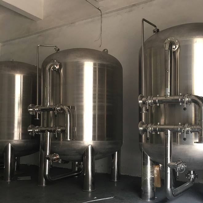 巴青全自动多介质过滤器